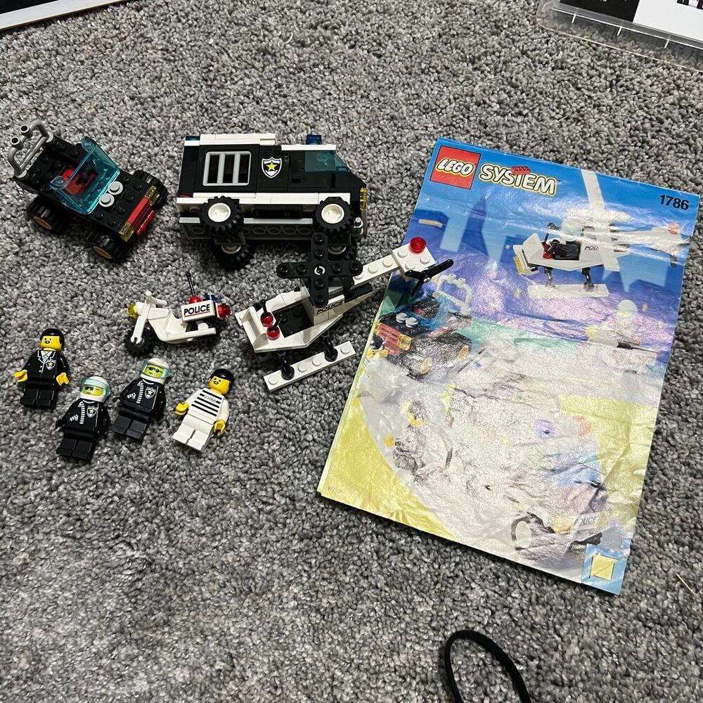 LEGO 1786 - Jail Break Joe